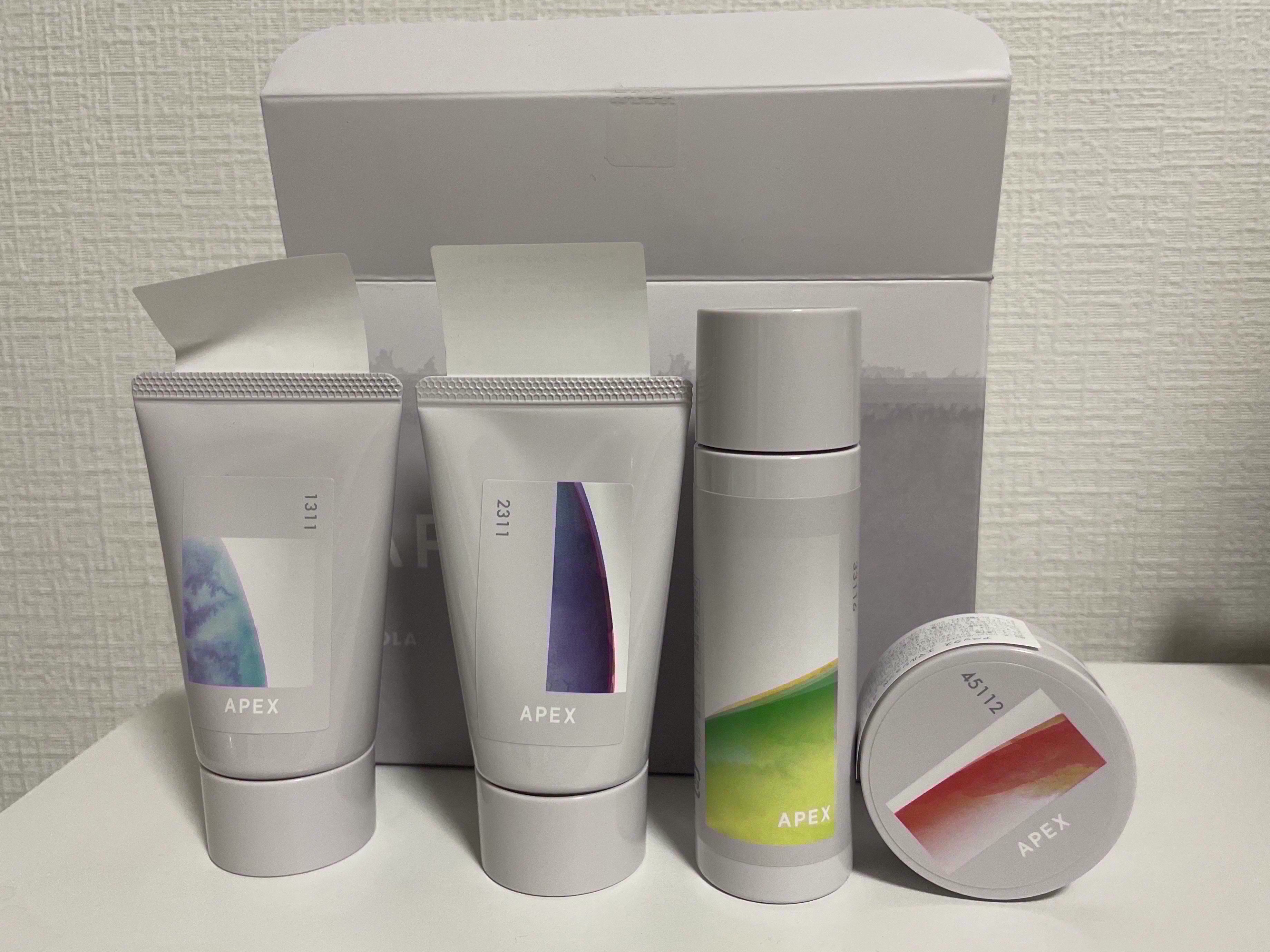 試してみた】APEX アペックス デビューキットのリアルな口コミ