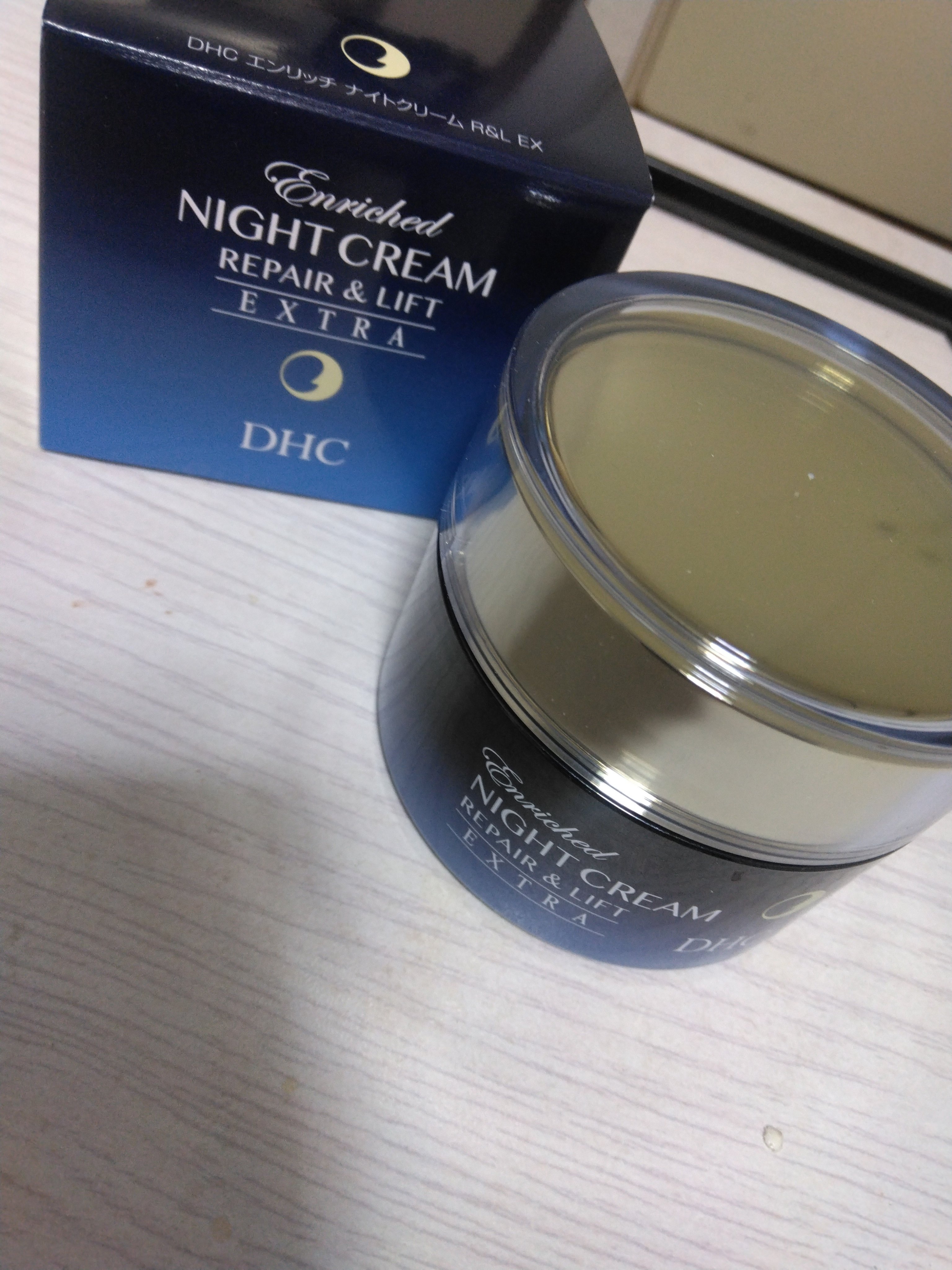 エンリッチ ナイトクリーム リペア&amp;リフト/DHC/フェイスクリームを使ったクチコミ（1枚目）