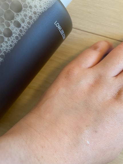 ファーストバランシングトナー/Lowlize/化粧水を使ったクチコミ(2枚目)