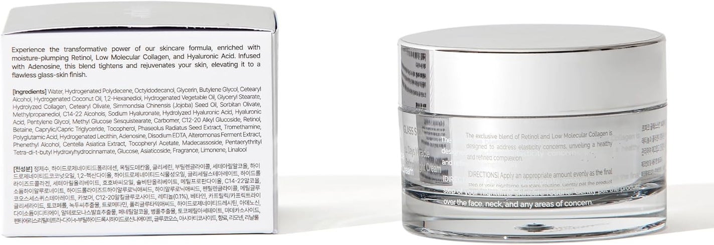 レチノール ナイトクリーム Lepique