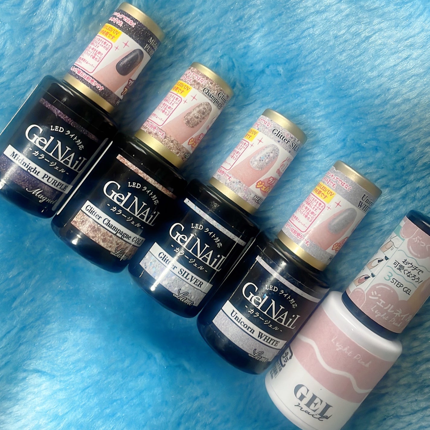 ジェルネイル(ライト対応)/セリア/ジェルネイルを使ったクチコミ(2枚目)