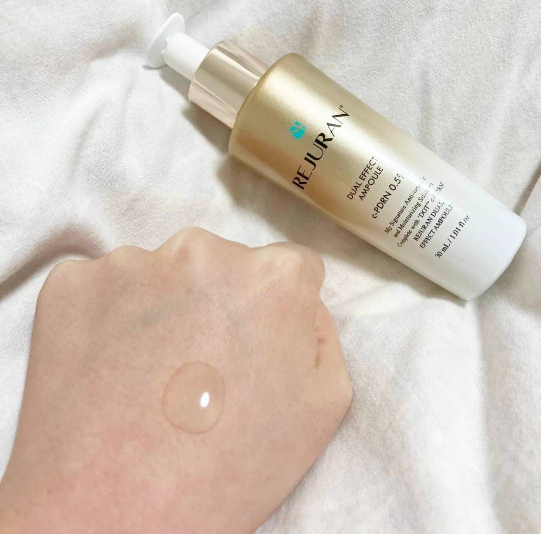 REJURAN デュアル エフェクト アンプル 30mL/REJURAN COSMETICS/美容液を使ったクチコミ（3枚目）