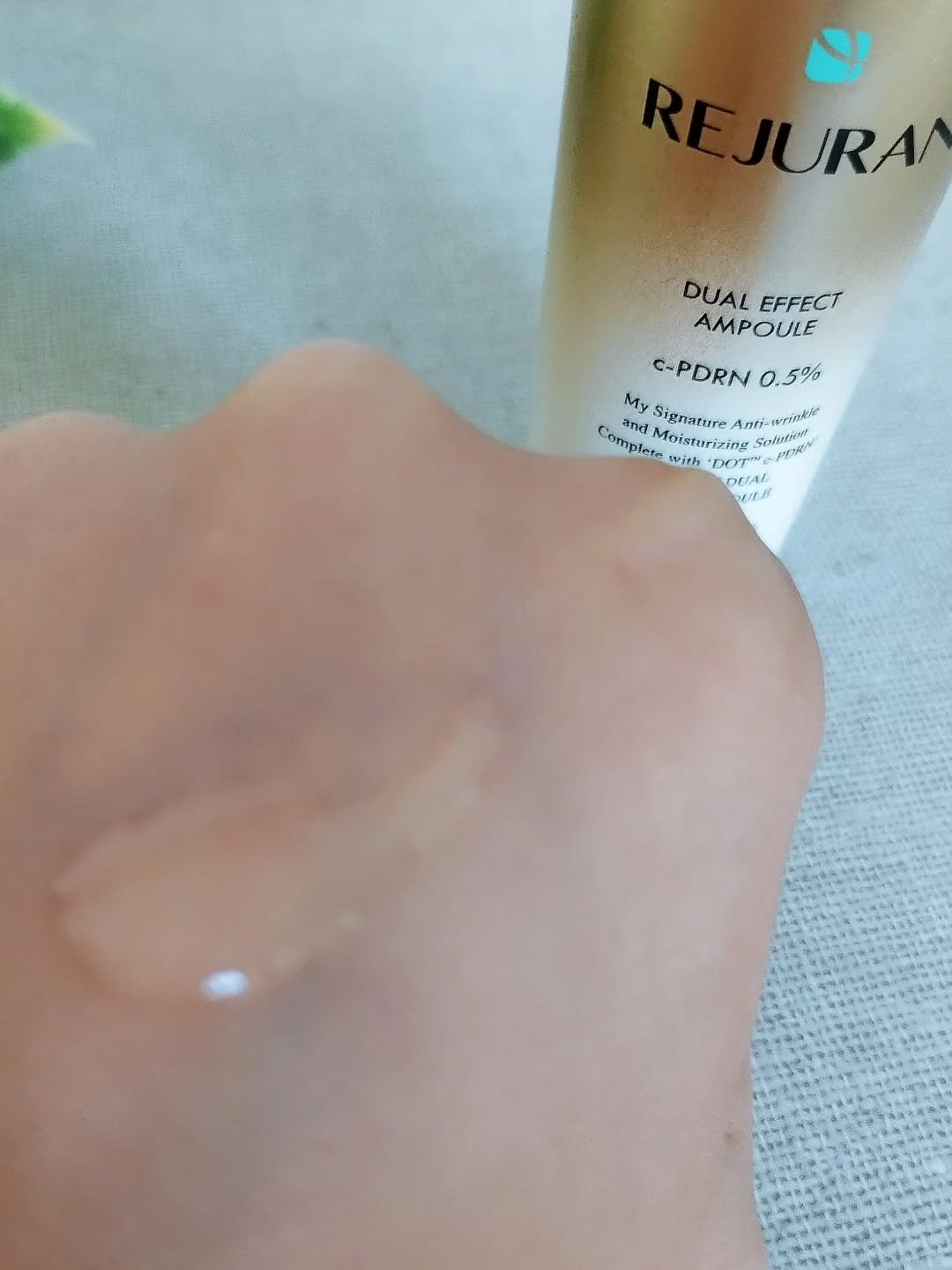 REJURAN デュアル エフェクト アンプル 30mL/REJURAN COSMETICS/美容液を使ったクチコミ（3枚目）