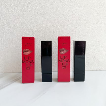 ケイト リップモンスター/KATE/口紅を使ったクチコミ(1枚目)