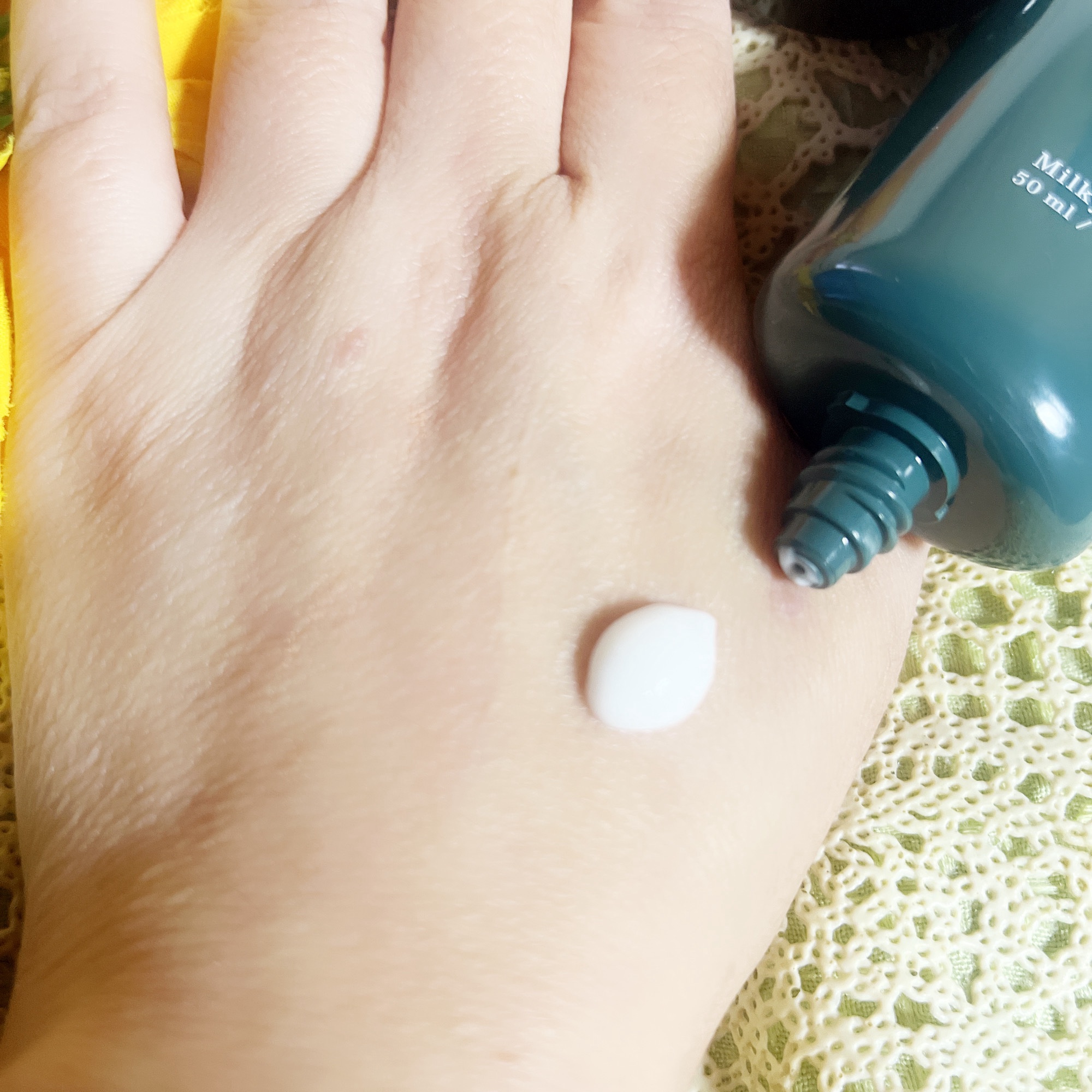 リポソームリペア ミルキークリーム/shaishaishai/フェイスクリームを使ったクチコミ（2枚目）