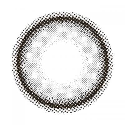 GRAY CONTOUR/malun malun/ワンデー（１DAY）カラコンを使ったクチコミ（2枚目）