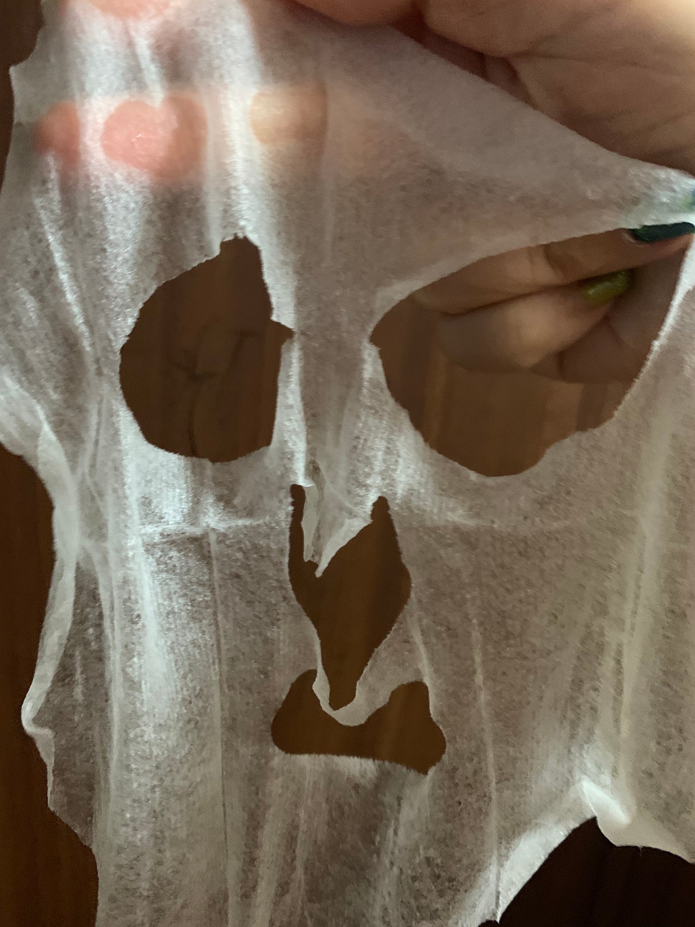 ドクダミシートマスクデイリーピック/Abib /シートマスク・パックを使ったクチコミ(3枚目)