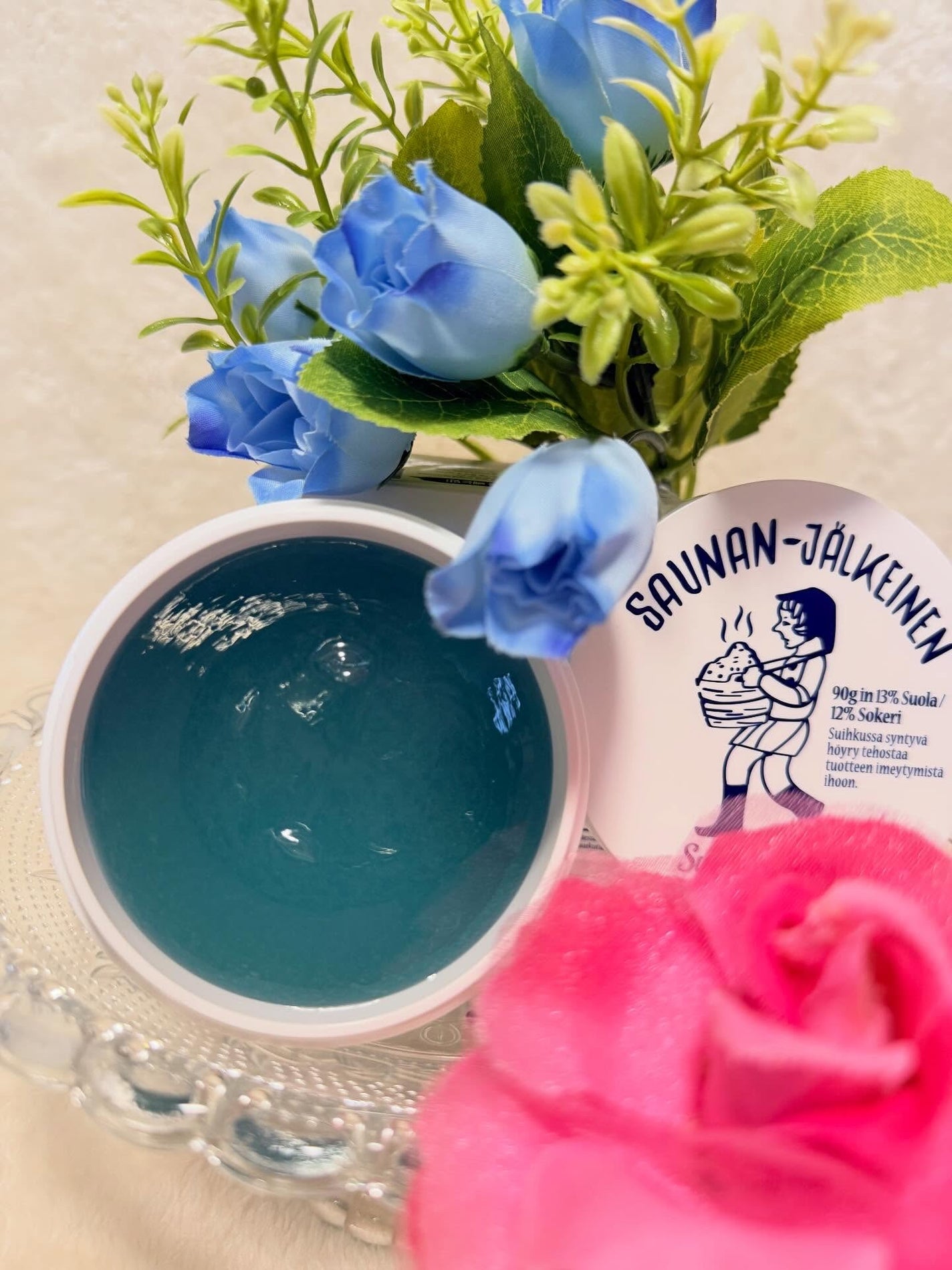 温感ブルーマスク/Torhop/洗い流すパック・マスクを使ったクチコミ(1枚目)