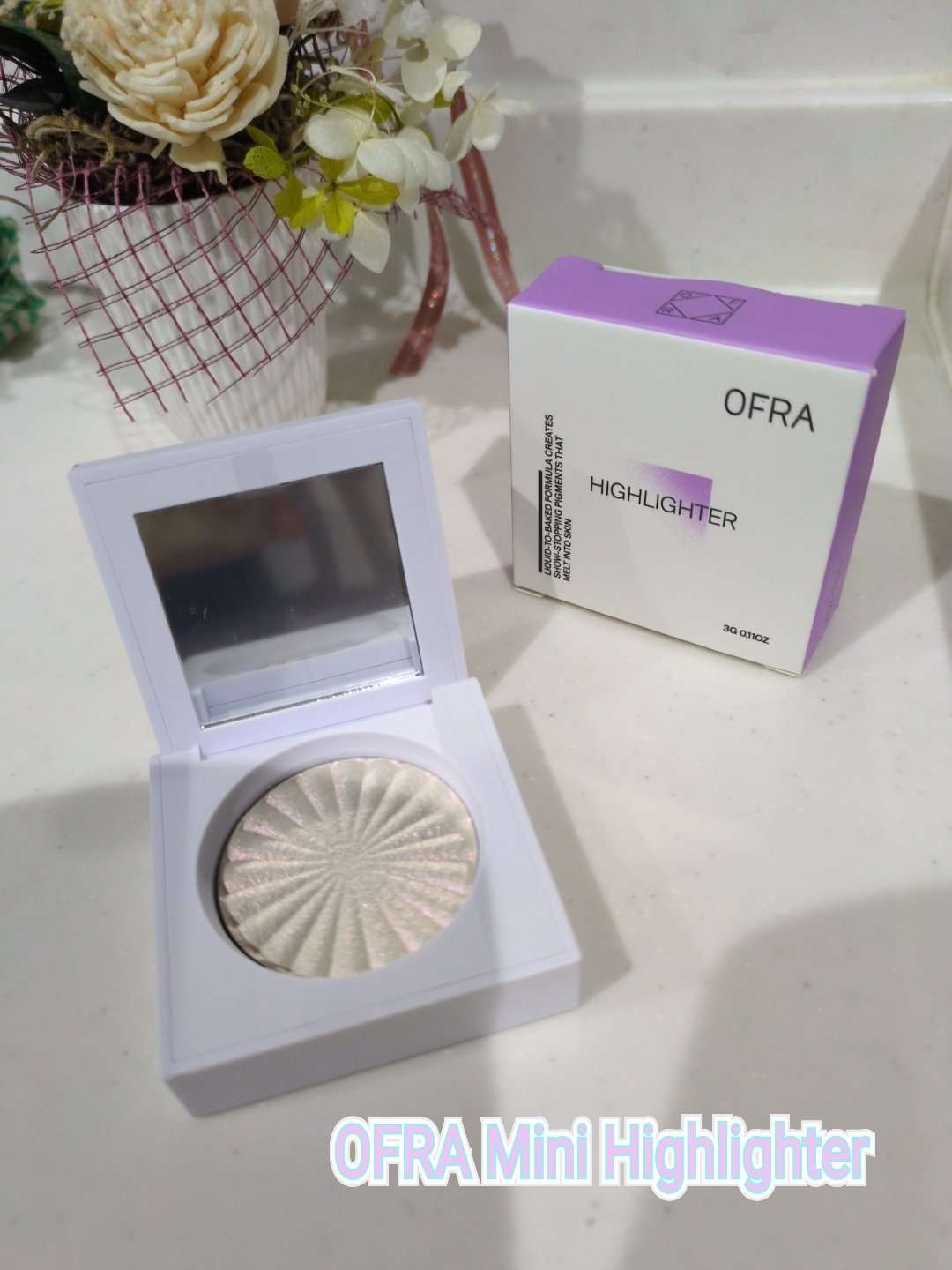 OFRA mini Highlighter/Ofra Cosmetics/パウダーハイライトを使ったクチコミ（1枚目）