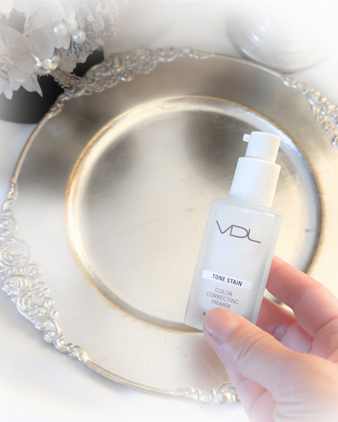 トーンステインカラーコレクティングプライマー/VDL/化粧下地を使ったクチコミ(2枚目)