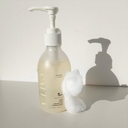 フェミニンウォッシュティッシュ/CAELA/ボディシートを使ったクチコミ(5枚目)