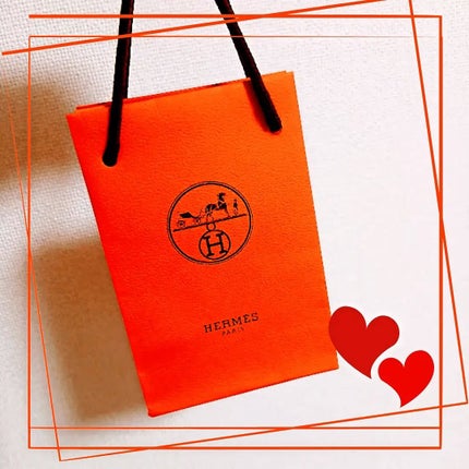 ルージュ エルメス ボーム ドゥ ソワン プール レ レーヴル/エルメス/リップバームを使ったクチコミ(2枚目)