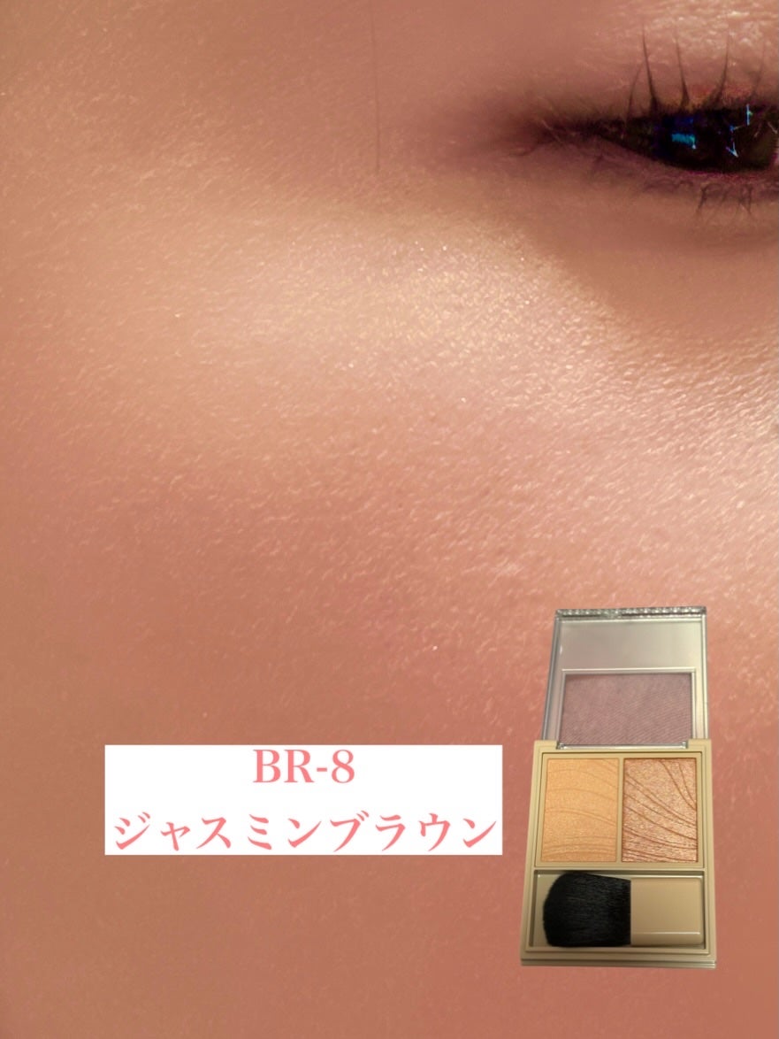 レイヤード フルリ チーク/Visée/パウダーチークを使ったクチコミ(10枚目)