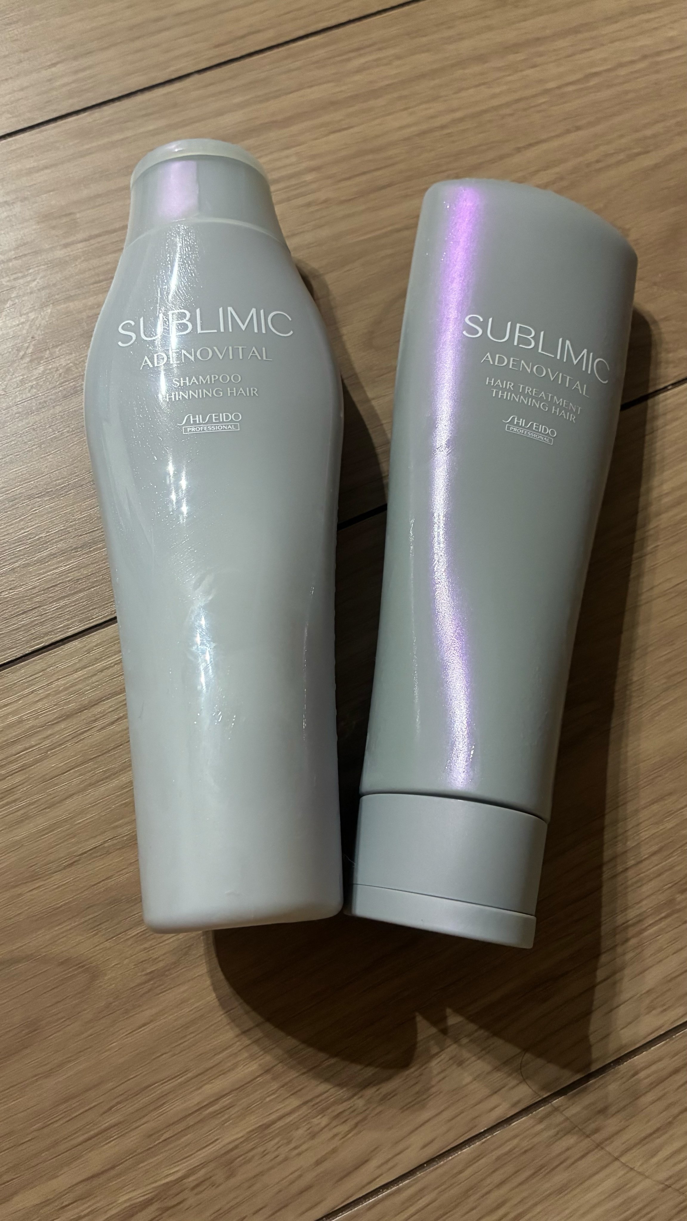アデノバイタル  シャンプー/サブリミック/サロンシャンプーを使ったクチコミ（1枚目）