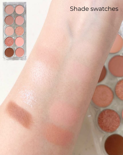 ライトオンアイズシャドウパレット/ルミル/アイシャドウパレットを使ったクチコミ(2枚目)