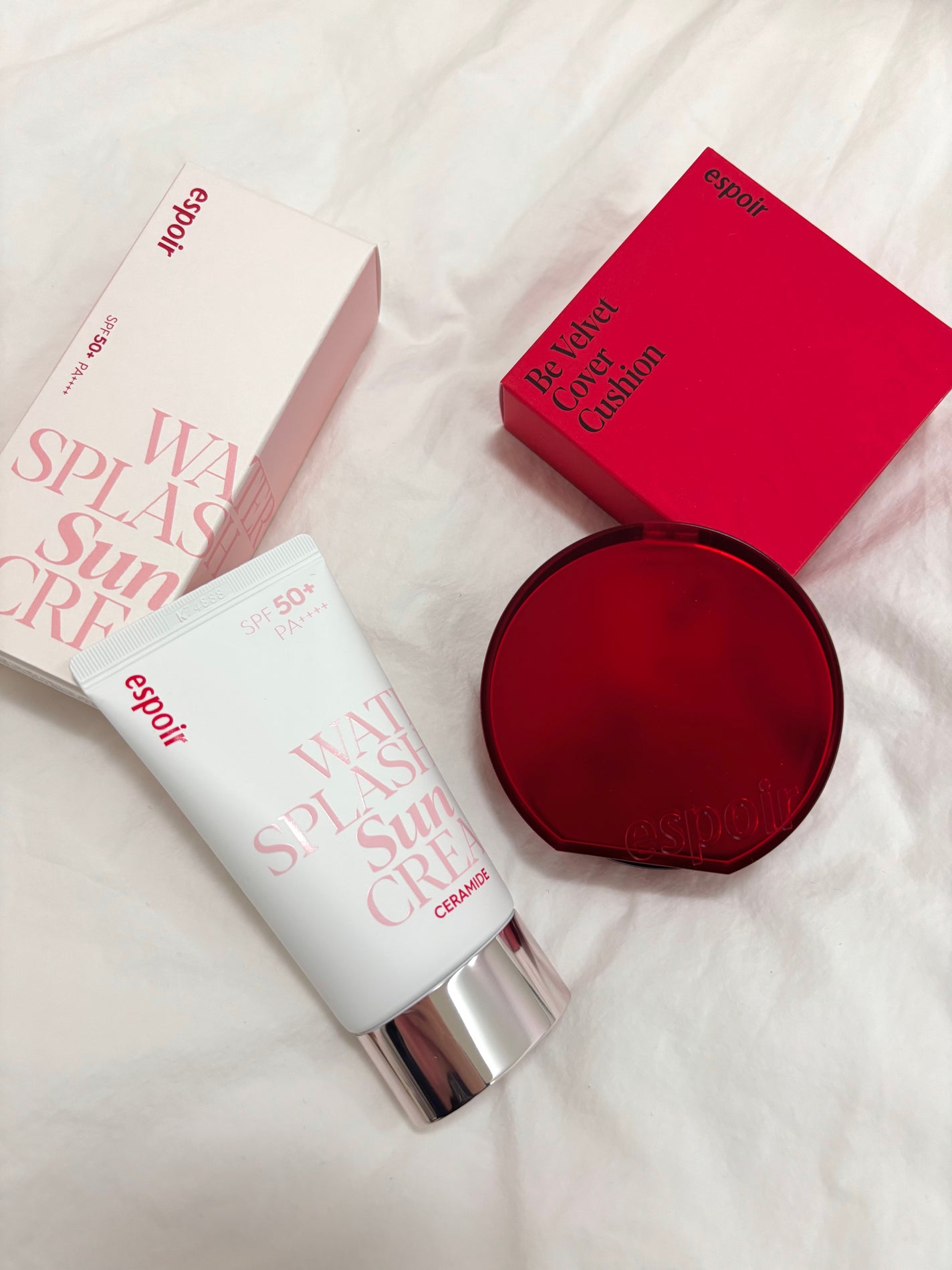 ウォータースプラッシュサンクリーム セラミド/espoir/日焼け止めクリームを使ったクチコミ(1枚目)