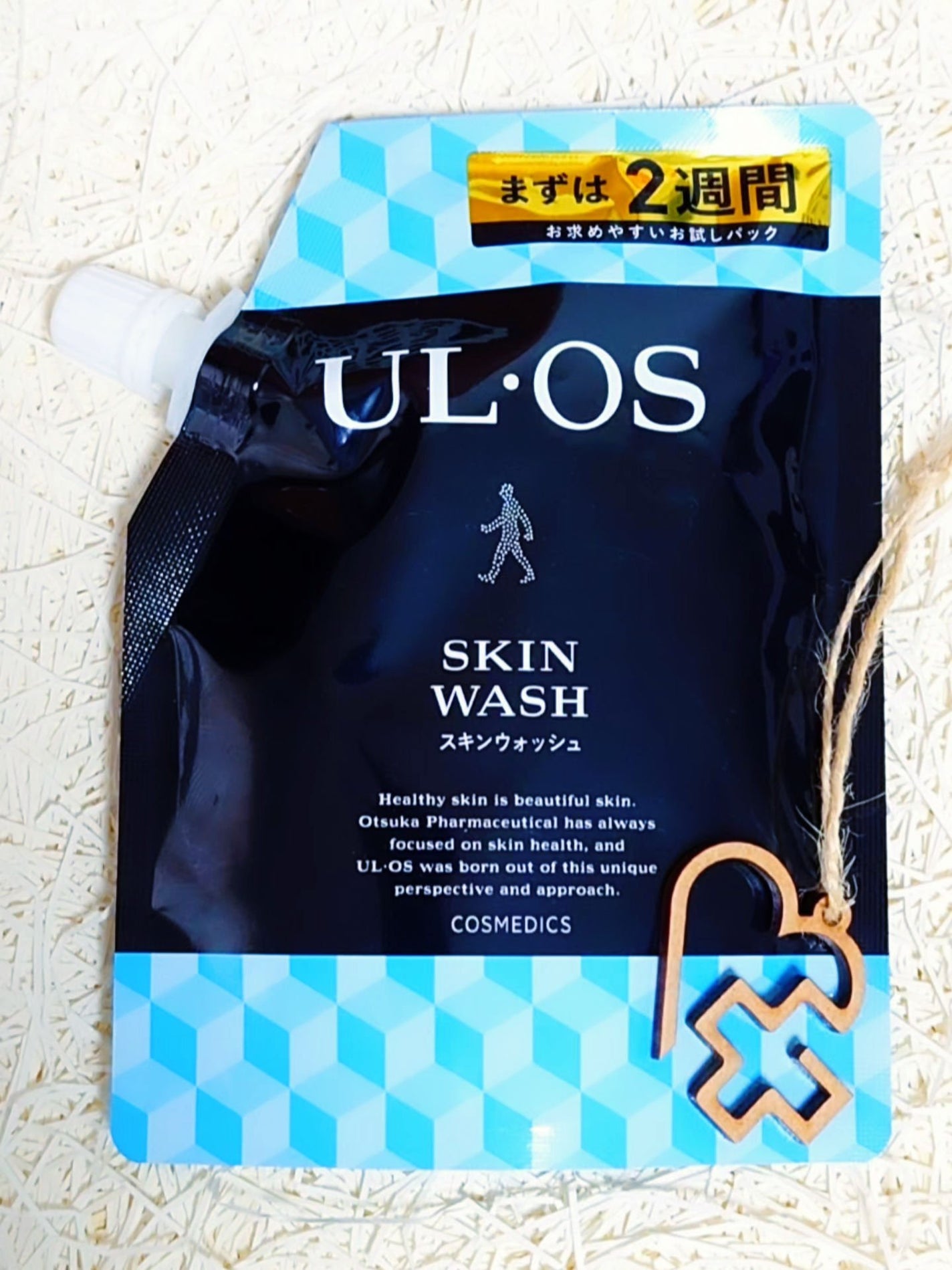 薬用スキンウォッシュ/UL・OS(ウル・オス)/ボディソープを使ったクチコミ(1枚目)