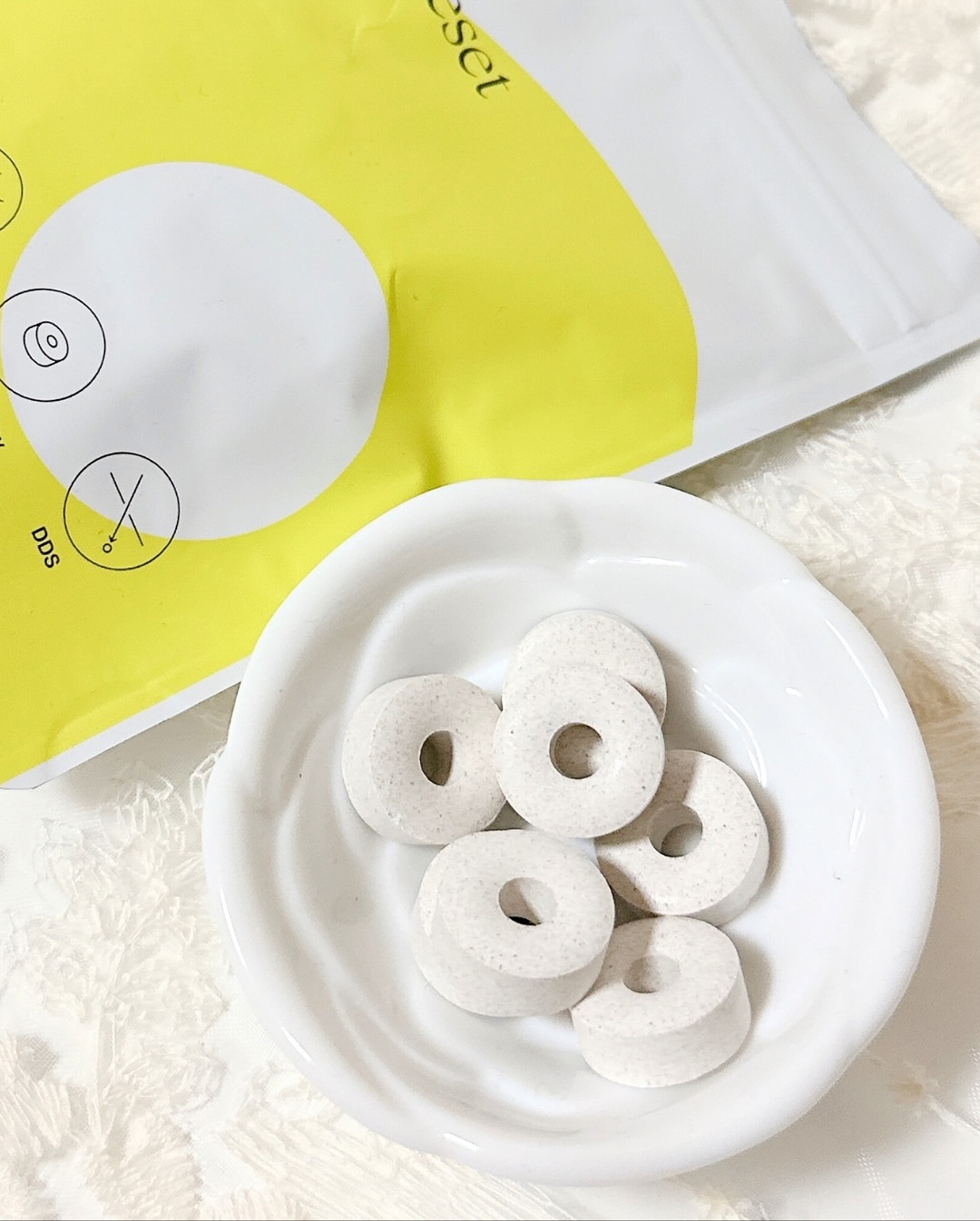 UV＆DTリセット ホワイトサプリメント/DDS株式会社/美容サプリメントを使ったクチコミ（3枚目）