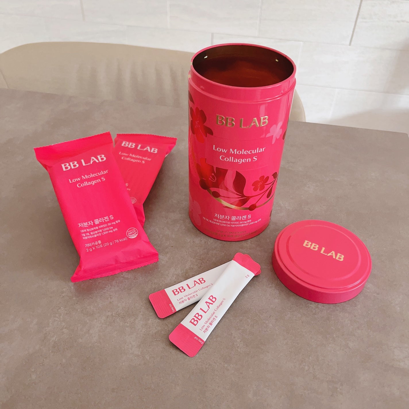 BB LAB 低分子コラーゲンS/BB LAB/美容サプリメントを使ったクチコミ(1枚目)