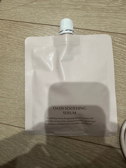 オアシススムージングセラム/ラミューズ/美容液を使ったクチコミ(1枚目)