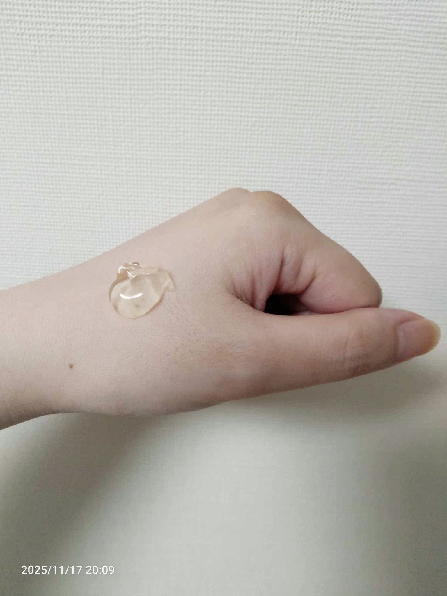 オーバーナイト ブライトニングジェル/オルビス/フェイスクリームを使ったクチコミ（3枚目）