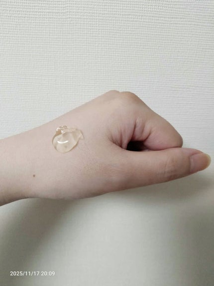 オーバーナイト ブライトニングジェル/オルビス/フェイスクリームを使ったクチコミ(3枚目)