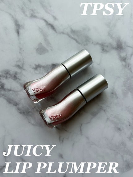 ジューシーリッププランパー6g/TPSY/リッププランパーを使ったクチコミ(1枚目)