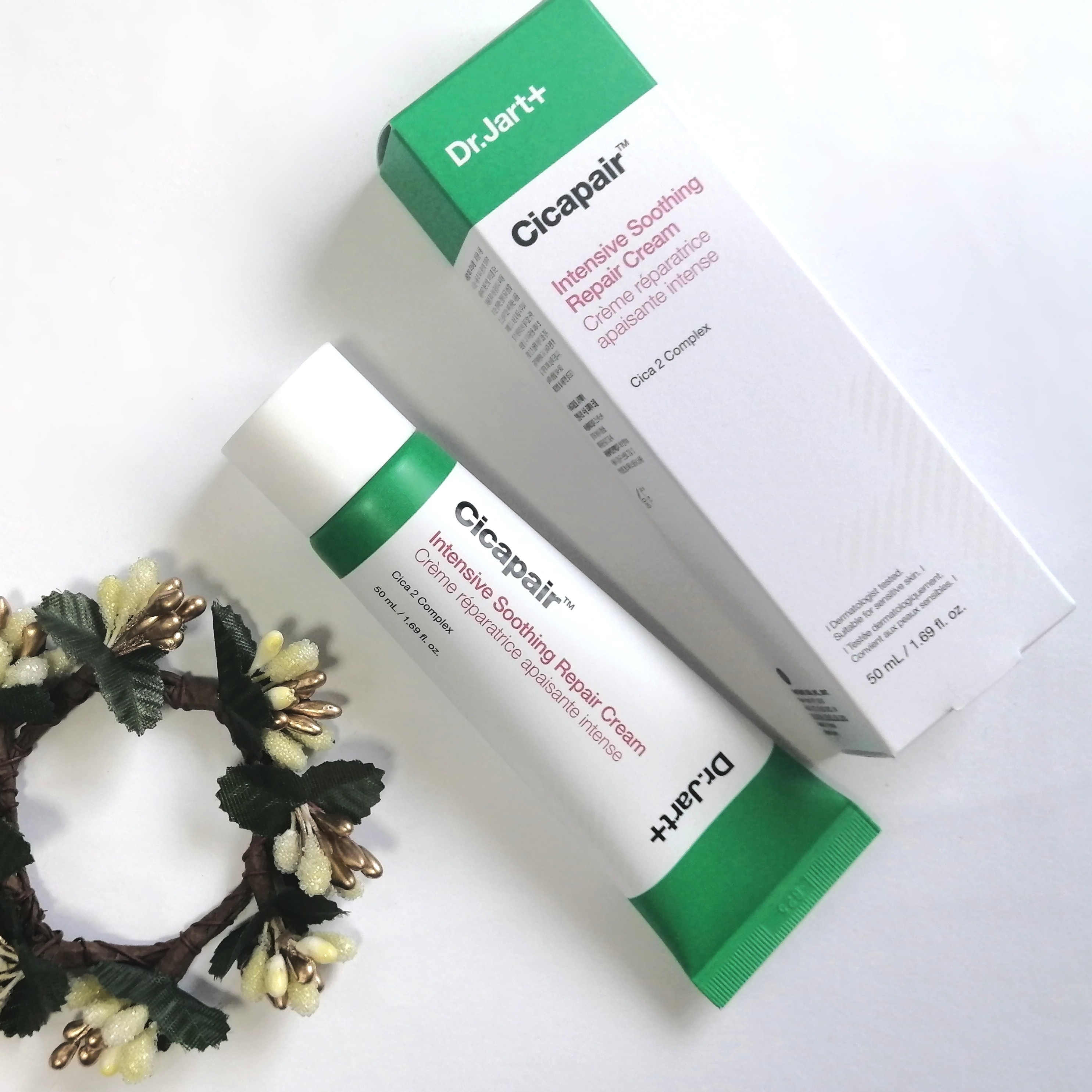 シカペア インテンシブ S リペア クリーム/Dr.Jart＋/フェイスクリームを使ったクチコミ（1枚目）