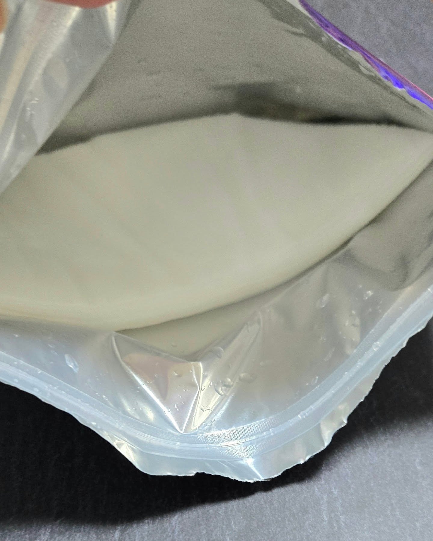 ハトムギ メイク前マスク/ナチュリエ/シートマスク・パックを使ったクチコミ（3枚目）