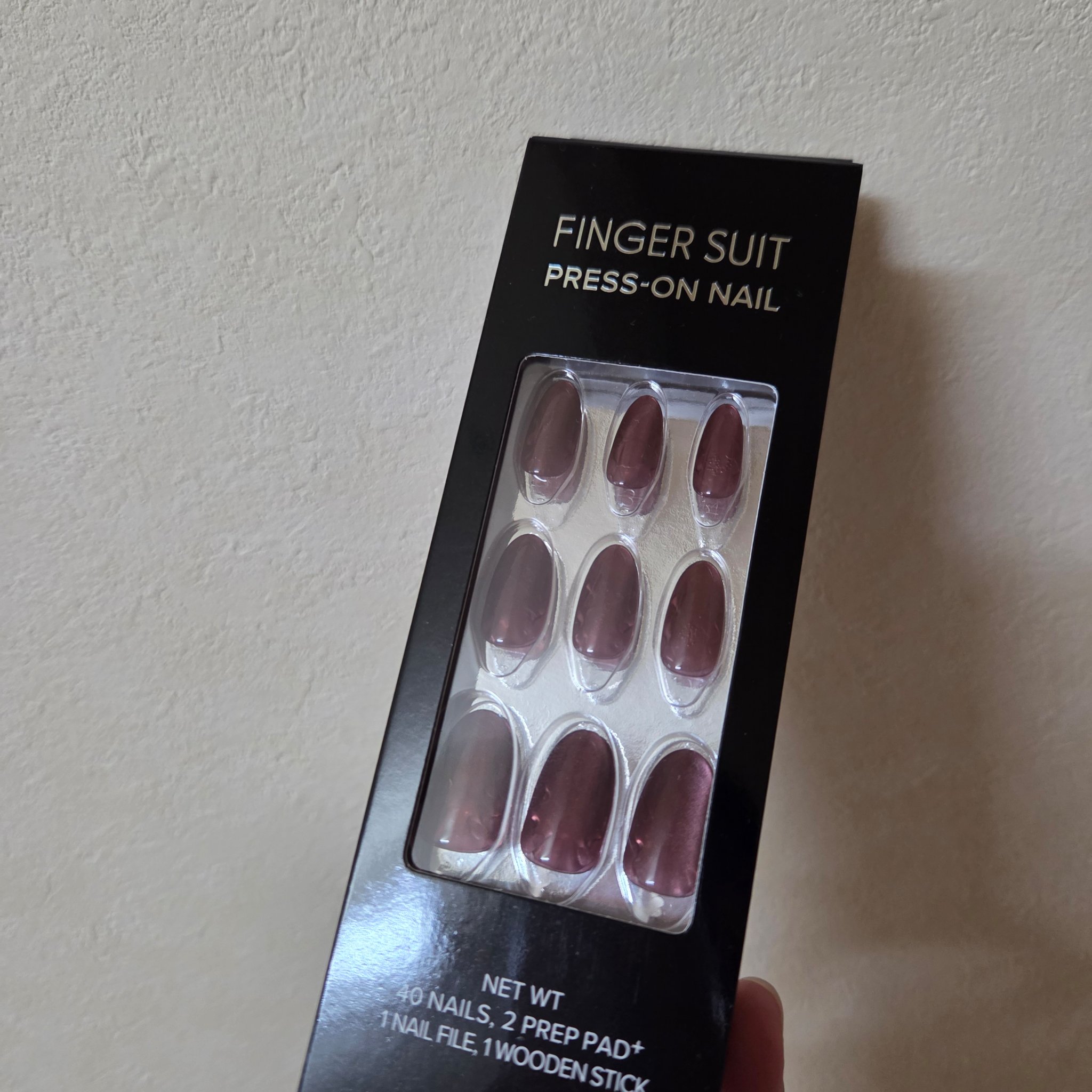 ネイルチップ(シールタイプ)/FINGER SUIT/ネイルチップ・パーツを使ったクチコミ（2枚目）