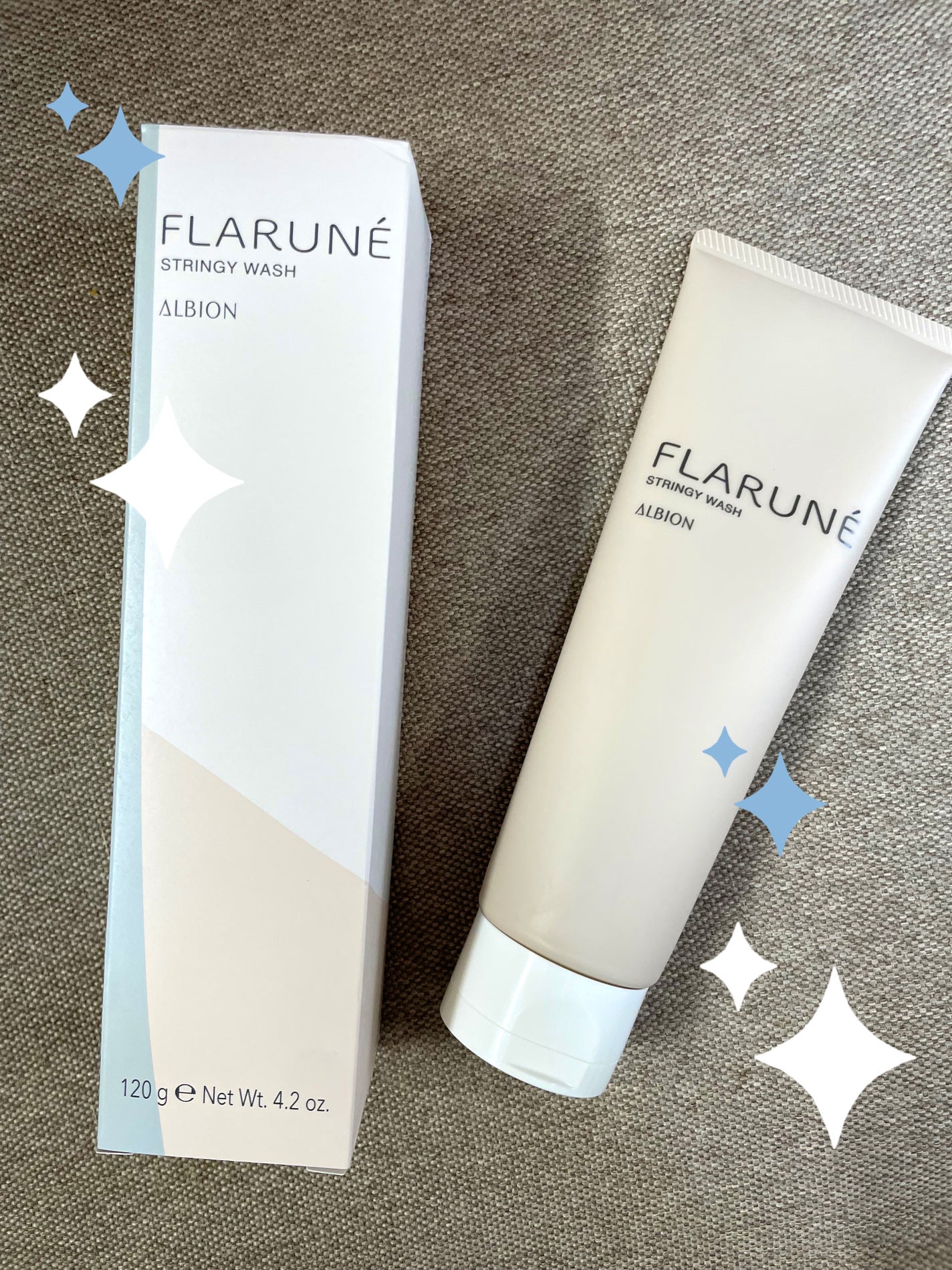 フラルネ ストリンギー ウォッシュ/ALBION/洗顔フォームを使ったクチコミ(1枚目)