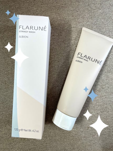 フラルネ ストリンギー ウォッシュ/ALBION/洗顔フォームを使ったクチコミ(1枚目)
