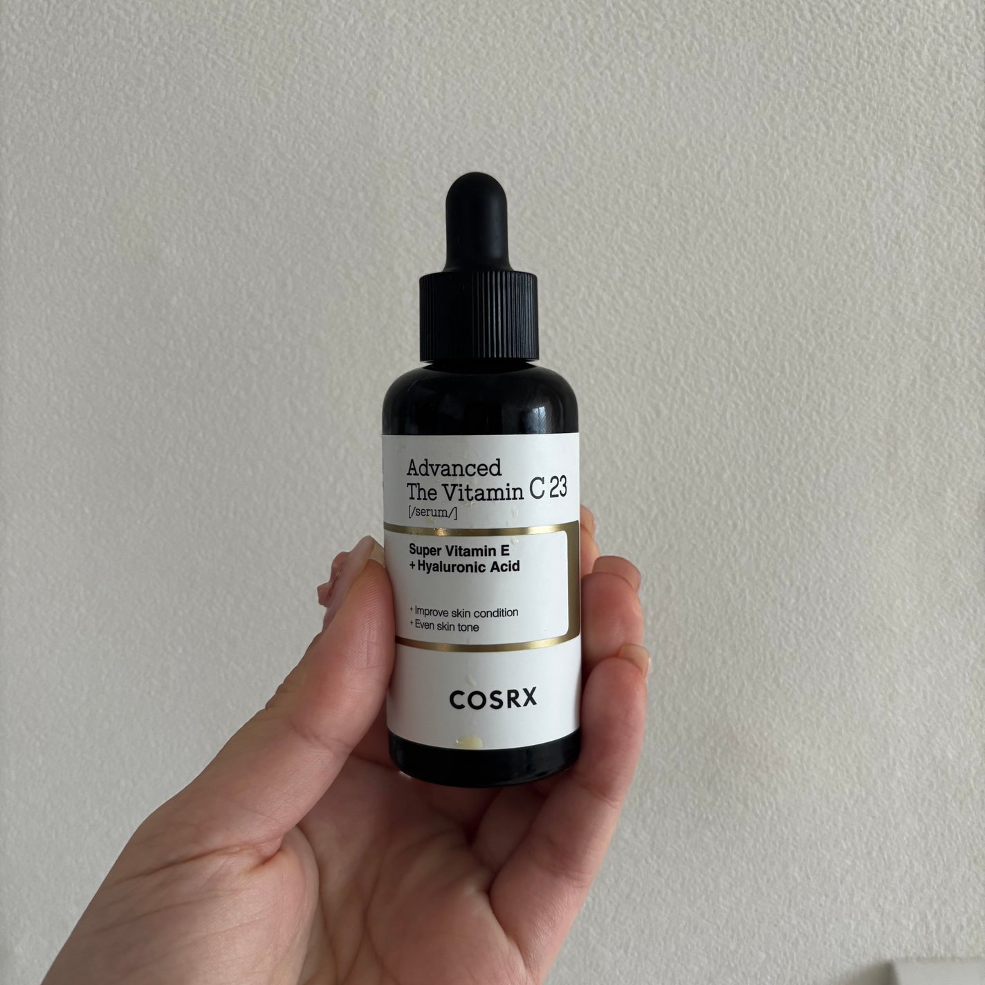 RXアドバンスド ザ・ビタミンC23セラム/COSRX/美容液を使ったクチコミ(1枚目)