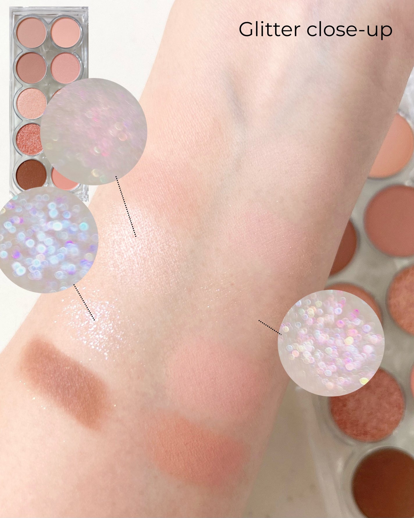 ライトオンアイズシャドウパレット/ルミル/アイシャドウパレットを使ったクチコミ(3枚目)