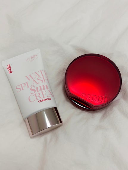 ウォータースプラッシュサンクリーム セラミド/espoir/日焼け止めクリームを使ったクチコミ(2枚目)