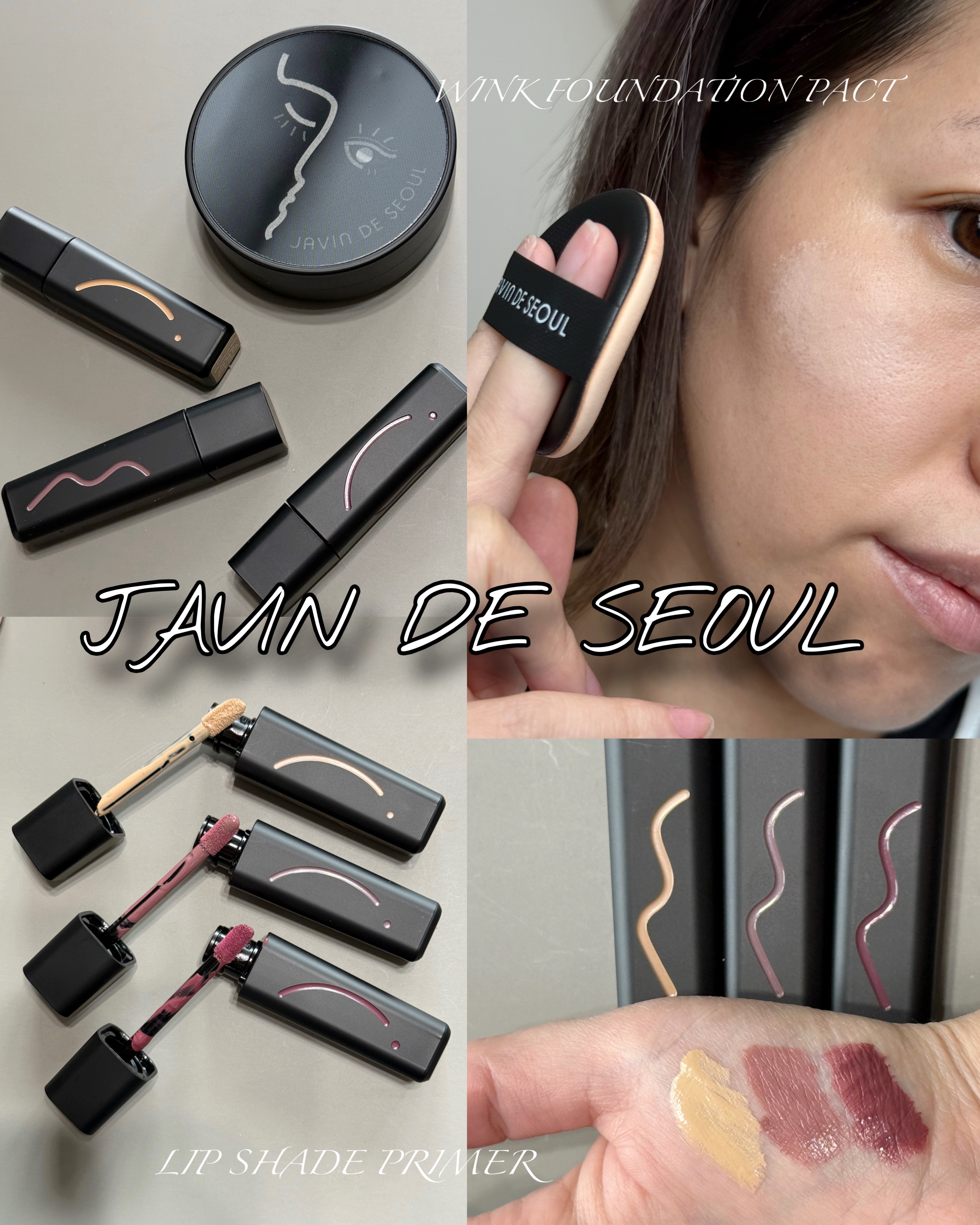 JAVIN DE SEOUL

ウィンクファンデーションパクト
▶︎19カバーペール
明るく華やかなニュートラルピンクベース🩷

どの角度から見ても仕上がりが綺麗🥰✨
崩れにくい、完璧なベースメイク！！
カバー力とキープ力が良い感じ🥹