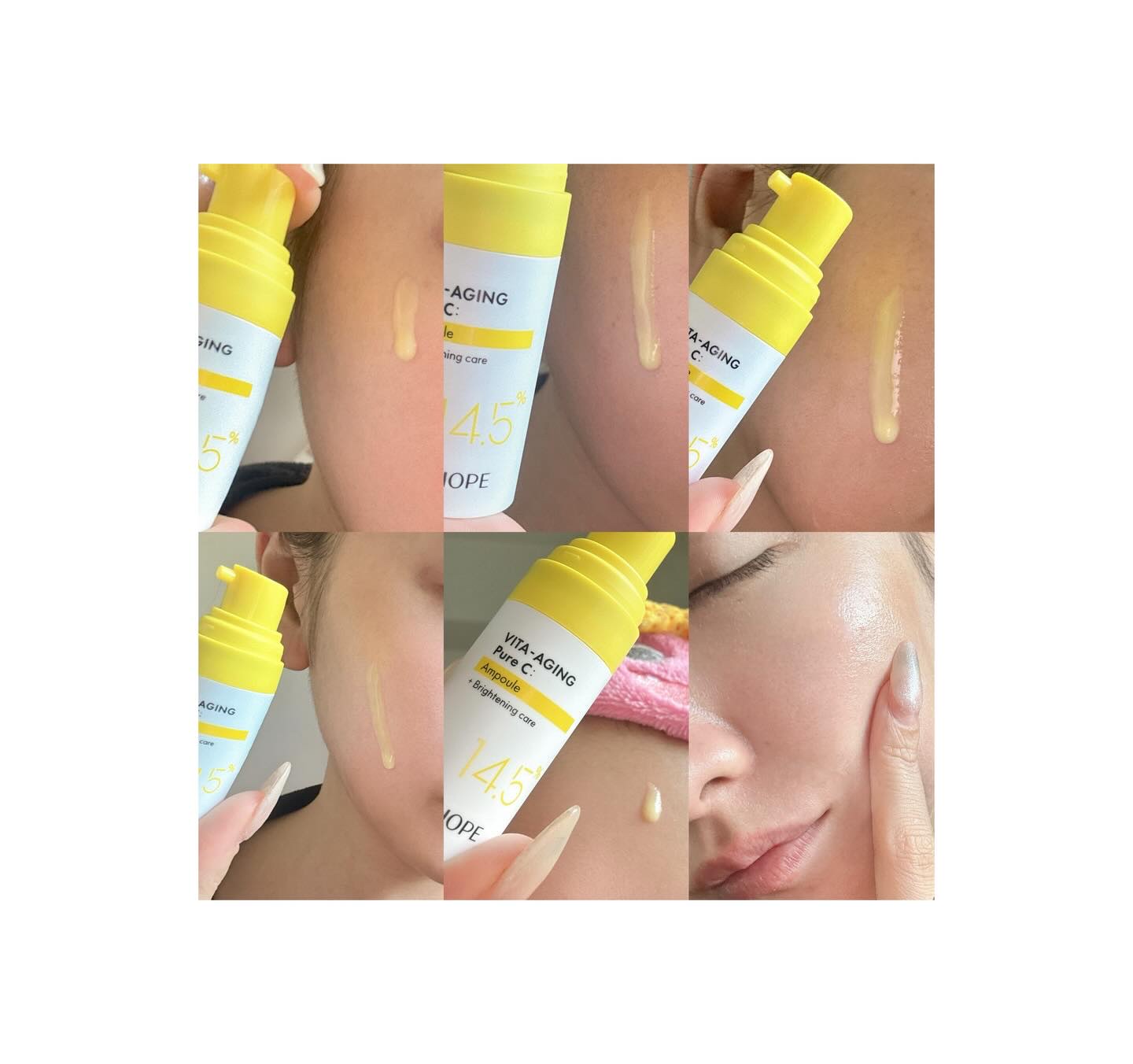 ビタエイジング ピュアビタミンC クリーム/VARI:HOPE/フェイスクリームを使ったクチコミ（2枚目）