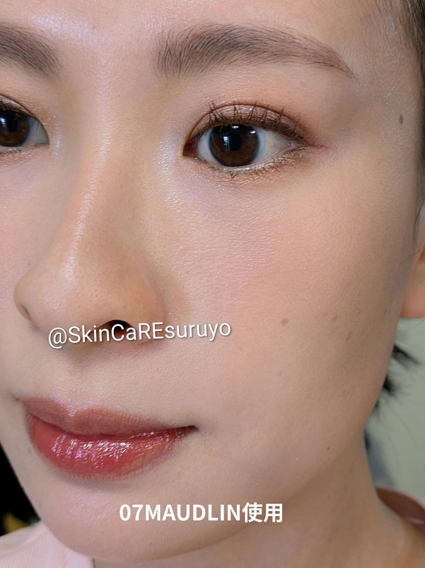 THIN GLOW TINT/BRAYE/口紅を使ったクチコミ(7枚目)