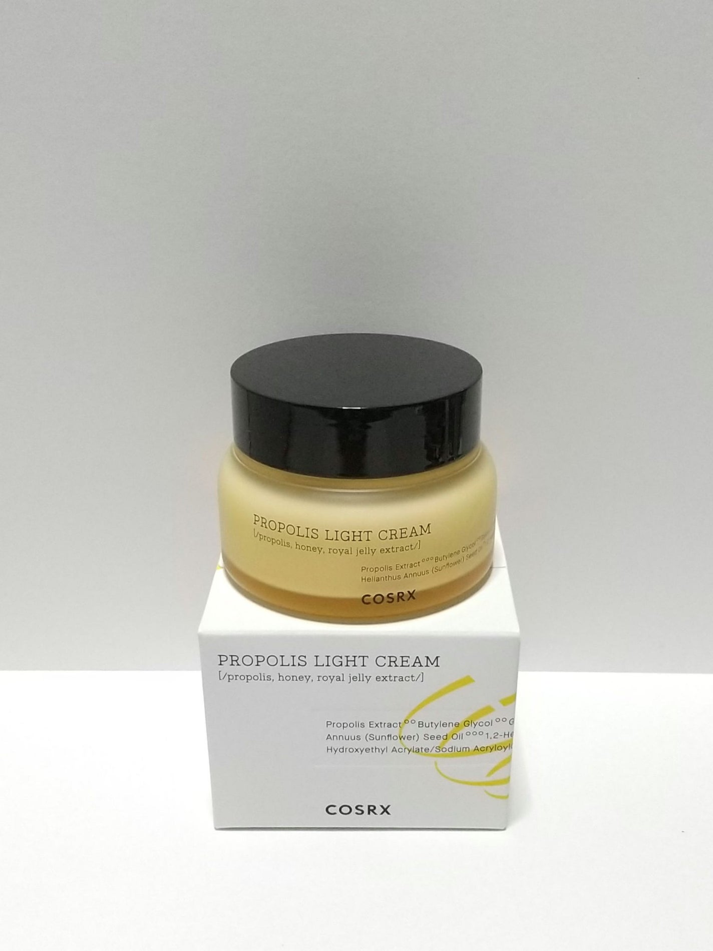 フルフィットプロポリスライトクリーム/COSRX/フェイスクリームを使ったクチコミ(1枚目)