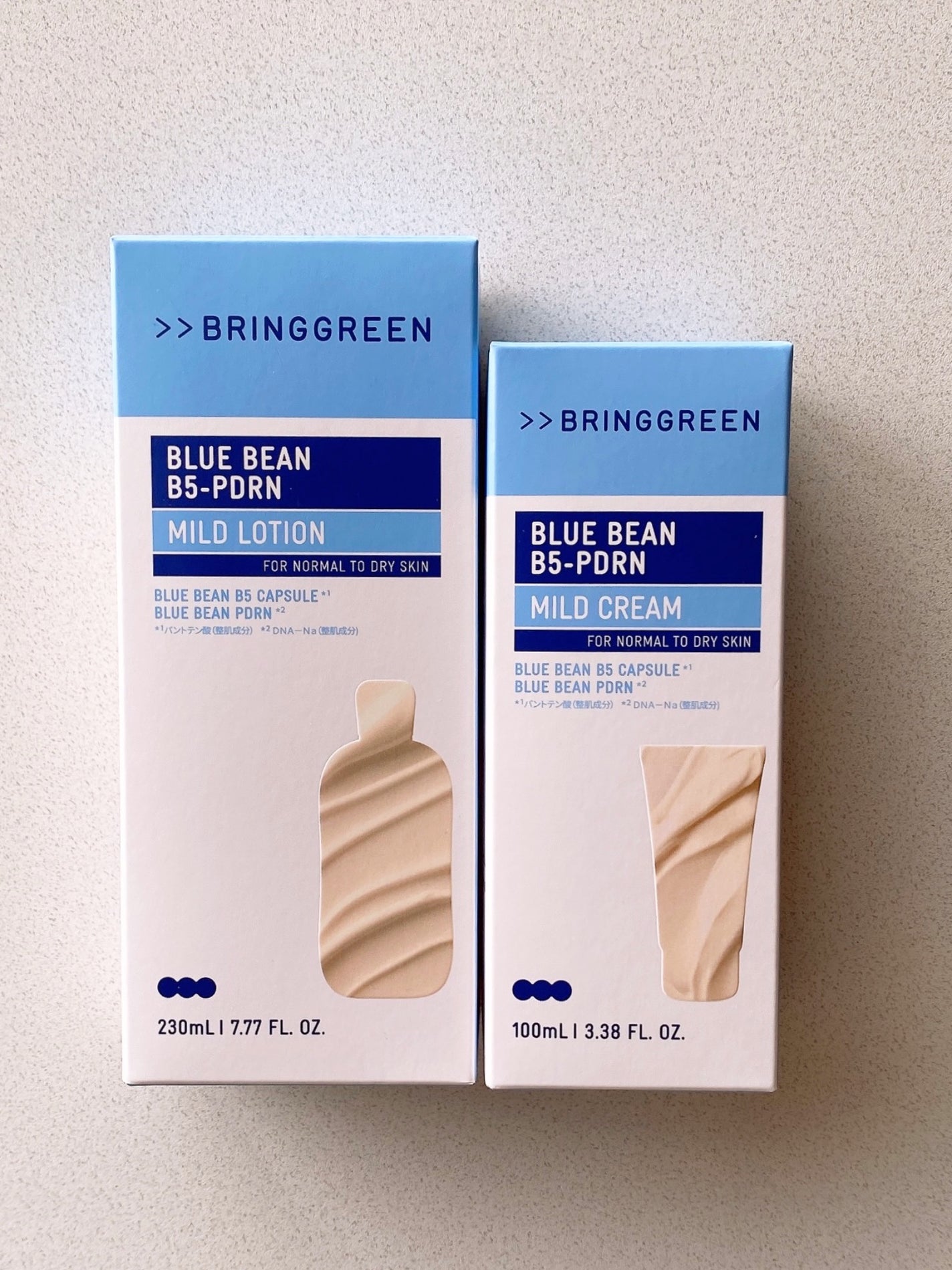 ブルービーンB5-PDRN™マイルドローション/BRING GREEN/乳液を使ったクチコミ(4枚目)