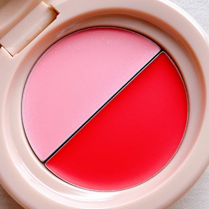 どら焼きリップ&チーク/&nd by rom&nd/マルチパレットを使ったクチコミ(3枚目)