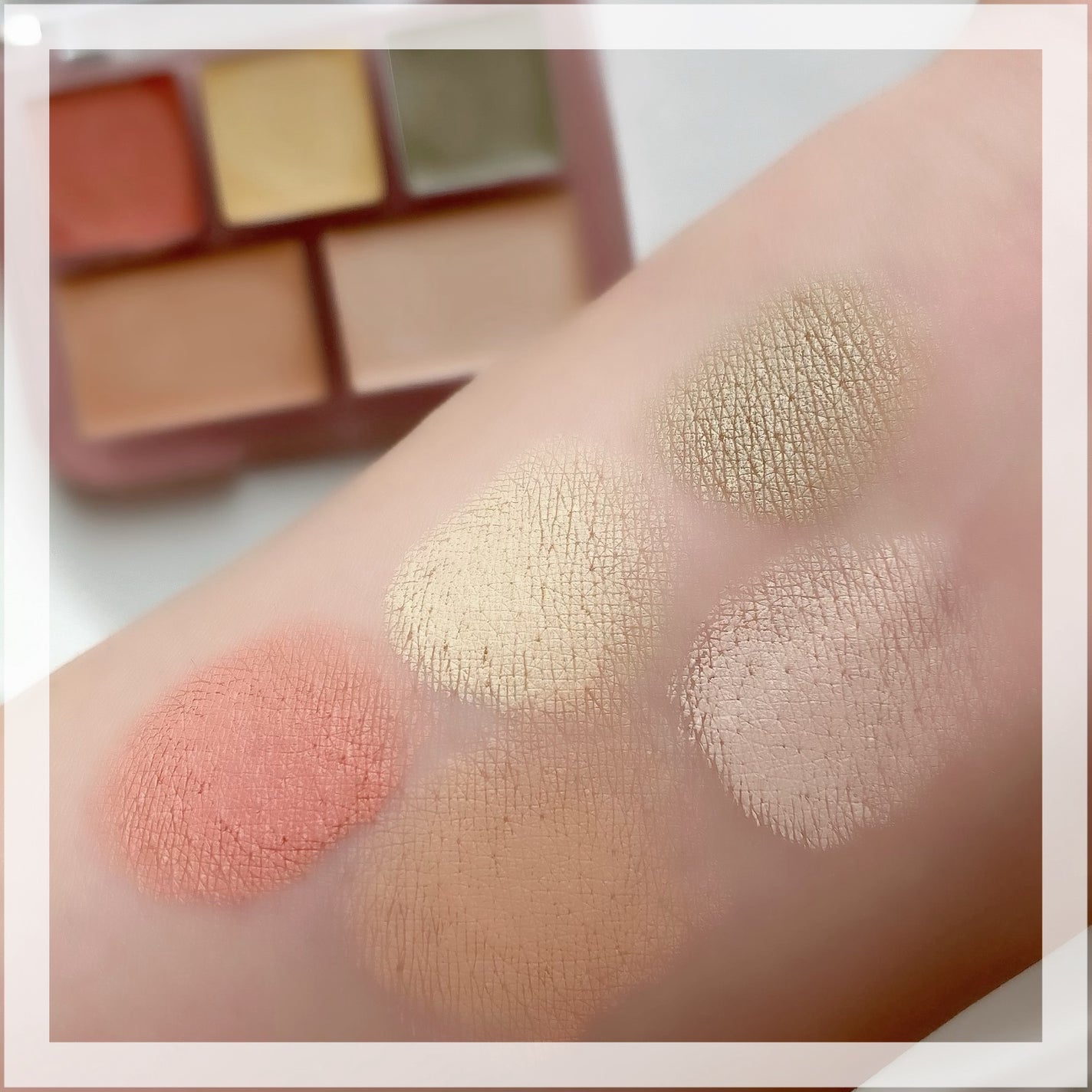 コンシールブレンダーパレット/LUNA/パレットコンシーラーを使ったクチコミ(3枚目)