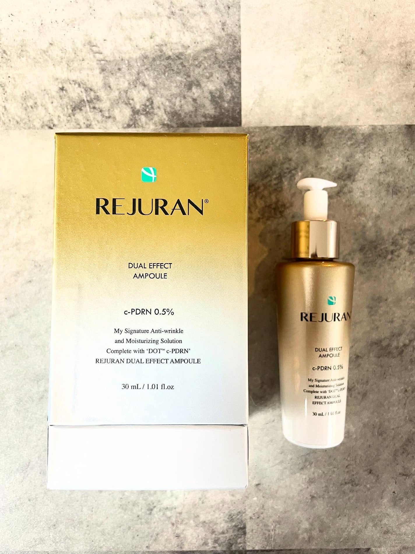 REJURAN デュアルエフェクトアンプル 30ml/REJURAN COSMETICS/美容液を使ったクチコミ(2枚目)