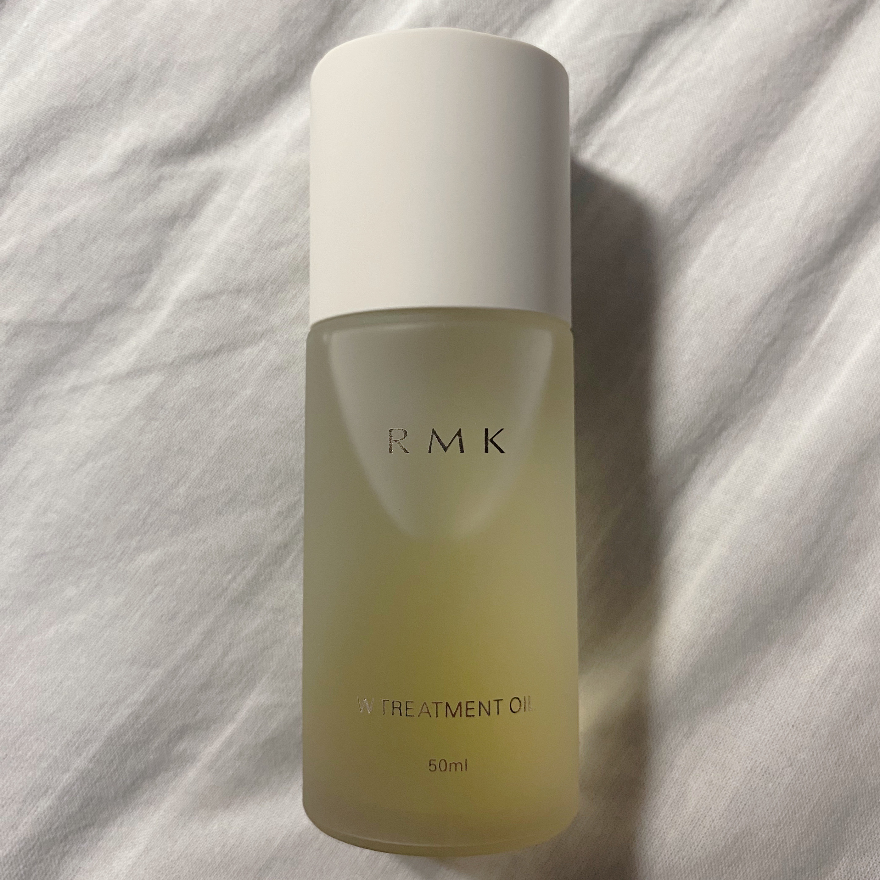 RMK Wトリートメントオイル/RMK/ブースター・導入液を使ったクチコミ（1枚目）