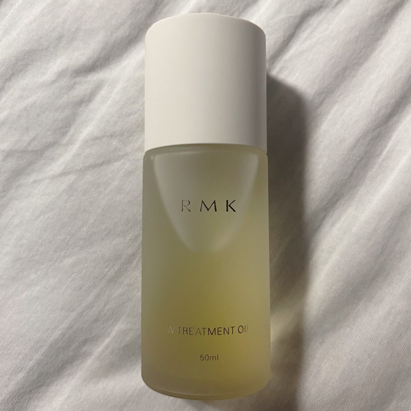 RMK Wトリートメントオイル/RMK/ブースター・導入液を使ったクチコミ(1枚目)