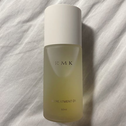 RMK Wトリートメントオイル/RMK/ブースター・導入液を使ったクチコミ(1枚目)