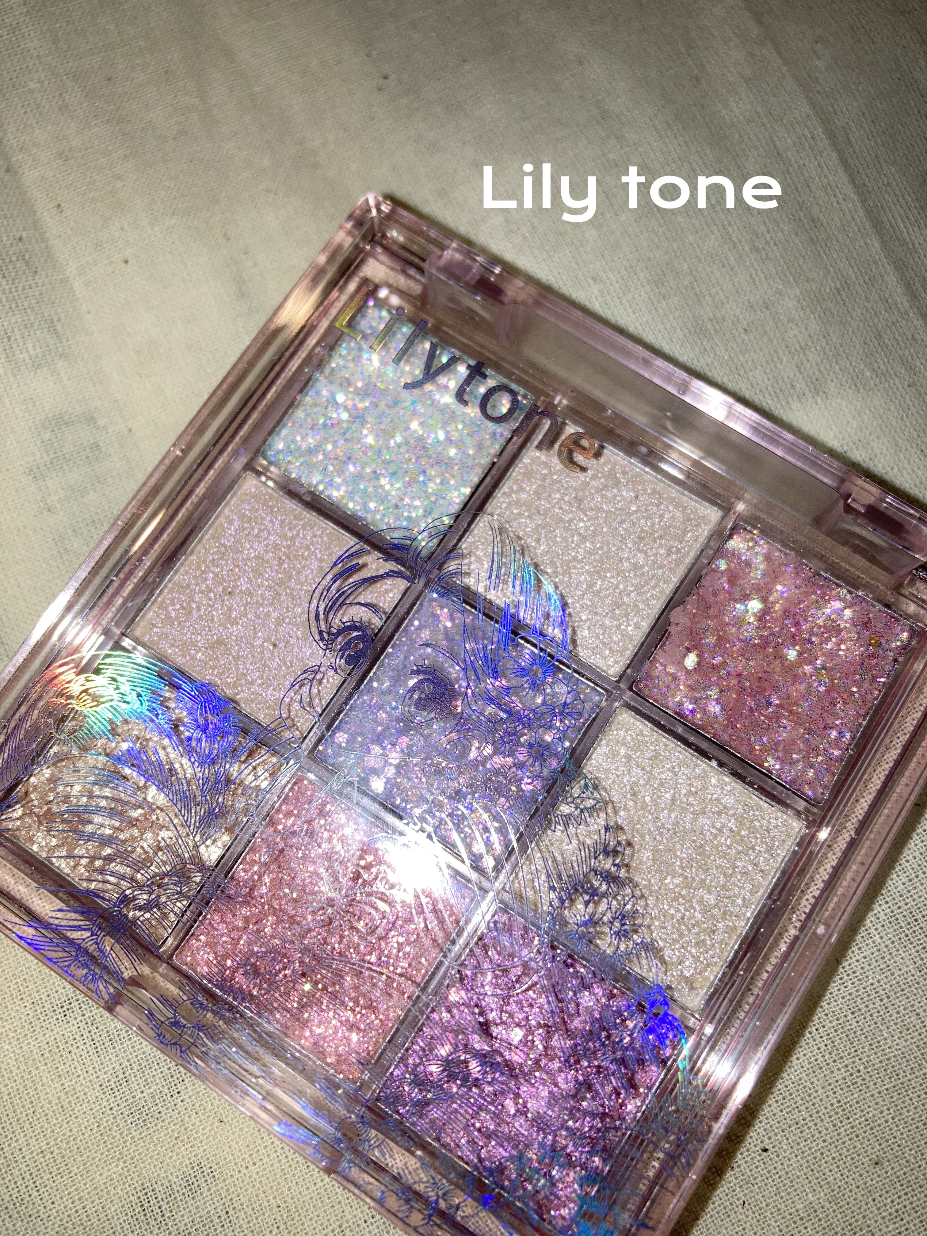 9C アイシャドウ/Lilytone/アイシャドウパレットを使ったクチコミ（1枚目）