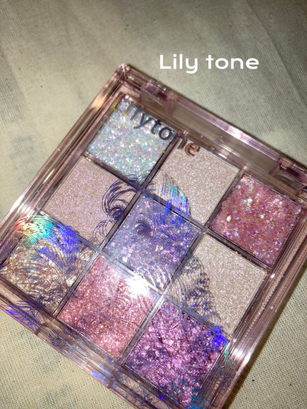 9C アイシャドウ/Lilytone/アイシャドウパレットを使ったクチコミ(1枚目)