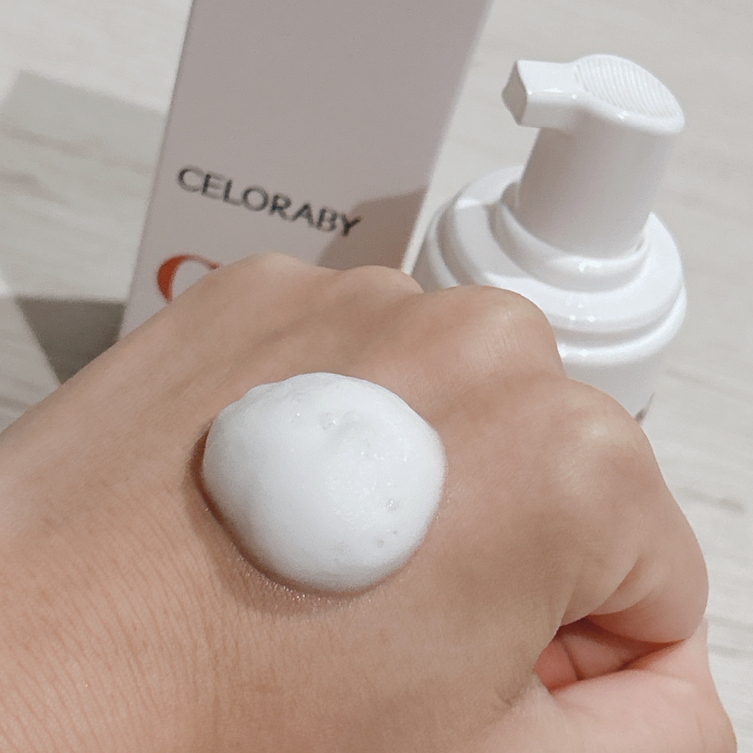PDRNコラーゲンバブルセラム/CELORABY/美容液を使ったクチコミ（2枚目）