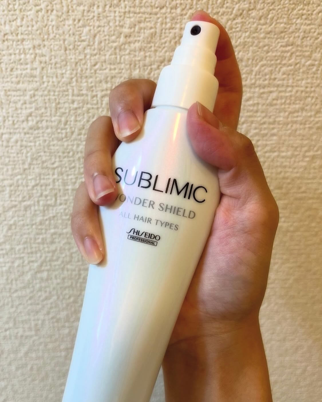 ワンダーシールド/サブリミック/アウトバストリートメントを使ったクチコミ（3枚目）